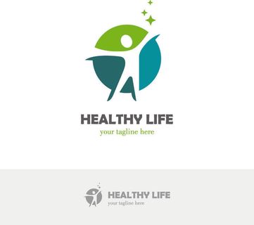 手绘Logo标志素材