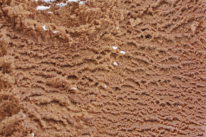 巧克力冰淇淋材料细节