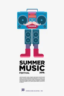 音乐系列免抠失量图