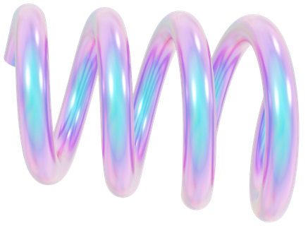 酸性霓虹基础图形素材17