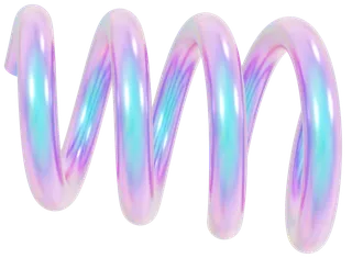 酸性霓虹基础图形素材17