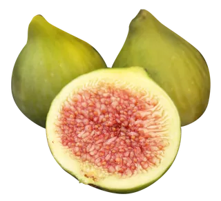 无花果切开