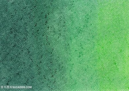 绿色水墨水彩背景图片