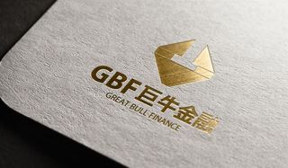 巨牛金融巨牛投资烫金logo
