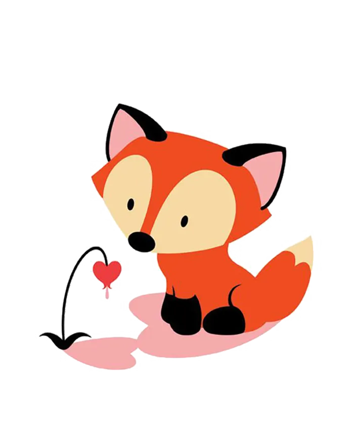 护理可爱情人节