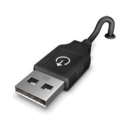 USB闪存盘 PNG免抠(256x256)