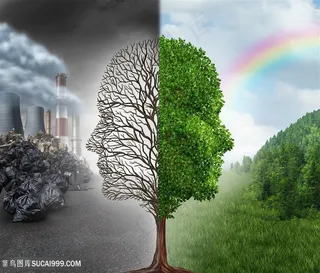 创意环保主题广告设计