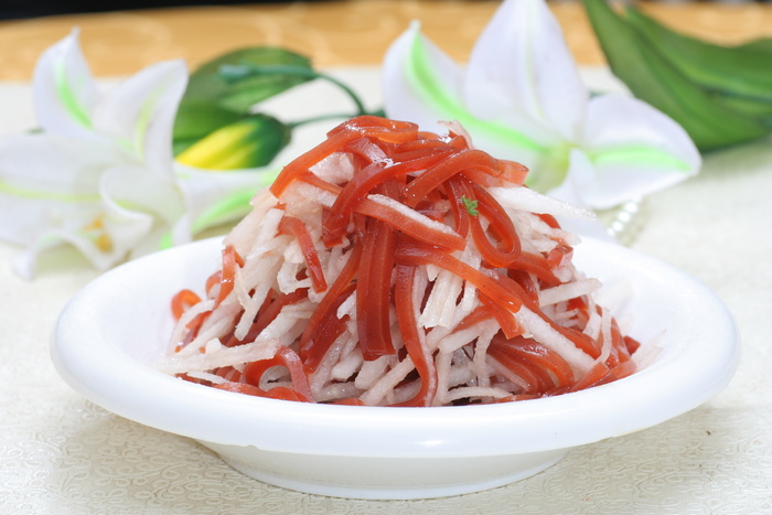 京糕拌梨丝 8元