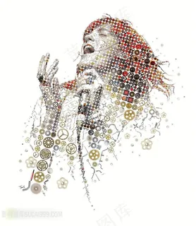 激情歌唱音乐会主形象艺术设计