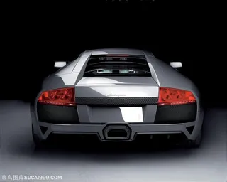 超级跑车-动感的兰博基尼跑车