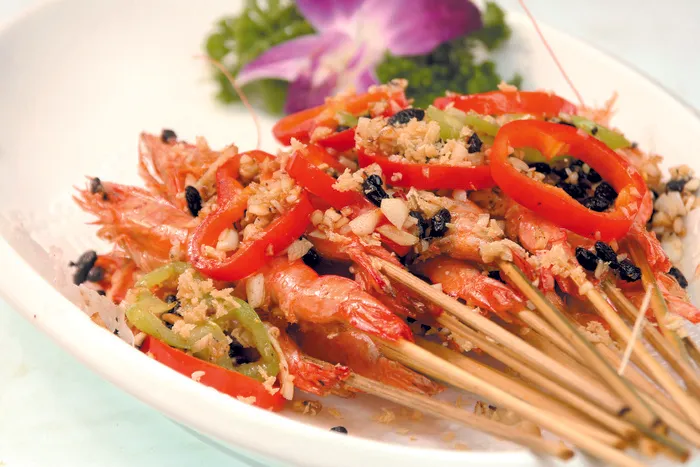 49 盐香叉虾－添丰楼