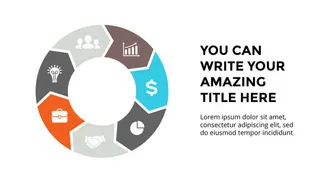 数据图表统计图形分析分类商务会议办公图标PSD模板素材