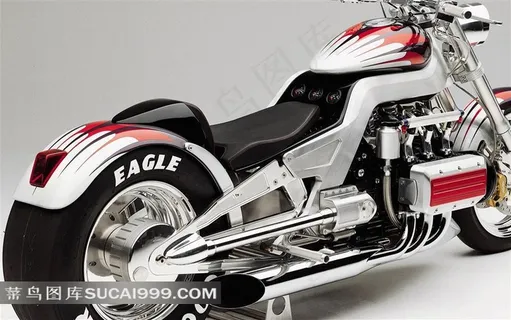 本田T系摩托高清摄影素材