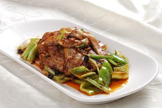 美味香辣回锅肉