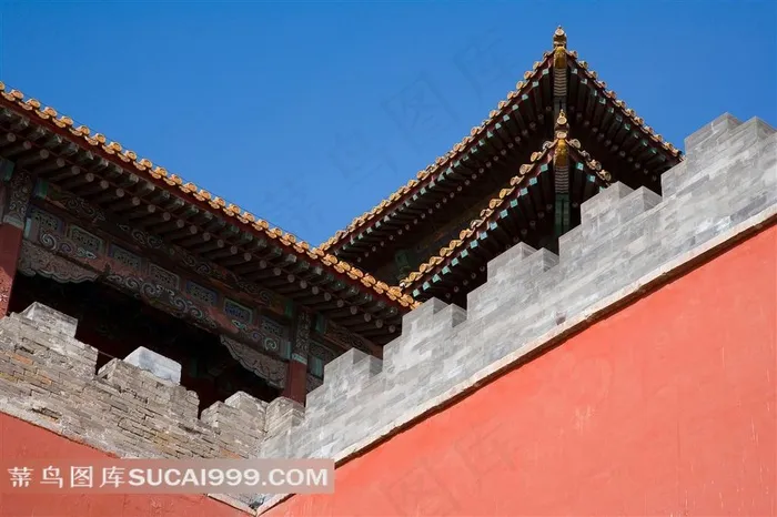 北京故宫午门古典建筑摄影