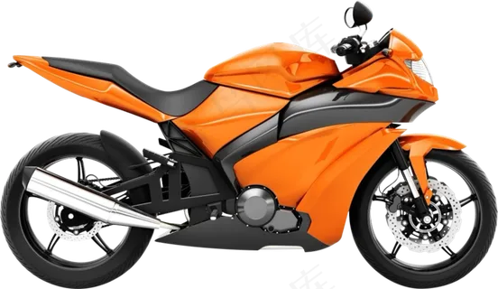 摩托车免扣PNG高清