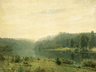 伊凡 伊凡诺维奇 希施金高清风景油画无框临摹装饰画大图喷绘素材