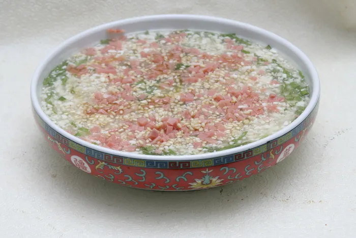 松仁豆腐 12元 (5)