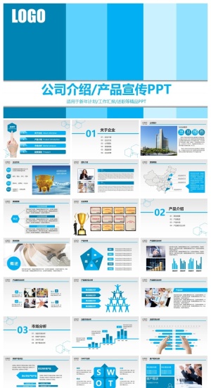 公司介绍ppt