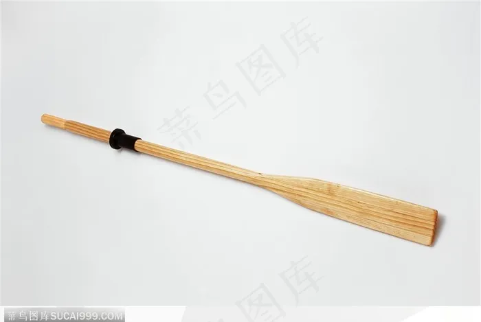 运动装备-木质的船桨