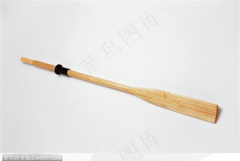运动装备-木质的船桨