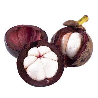 30山竹 (11)水果超市商品白底图免抠实物摄影png格式图片透明底