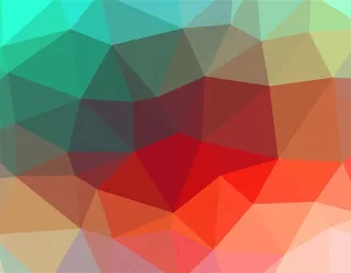 模糊几何背景设计素材图片