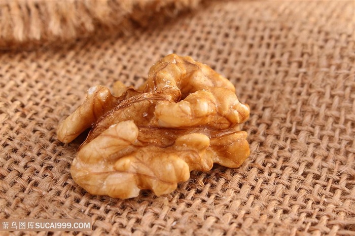 食物核桃仁图片