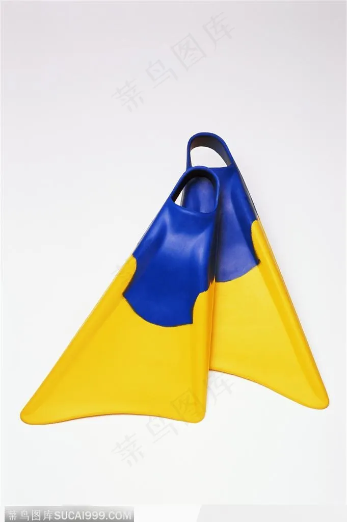 运动装备-黄色的鸭掌