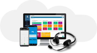 电脑手机同屏科通科技kv主视觉素材