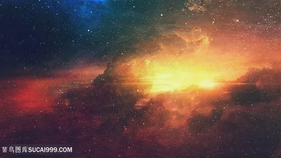 唯美星河宇宙背景高清图片 唯美星河宇宙背景高清图片