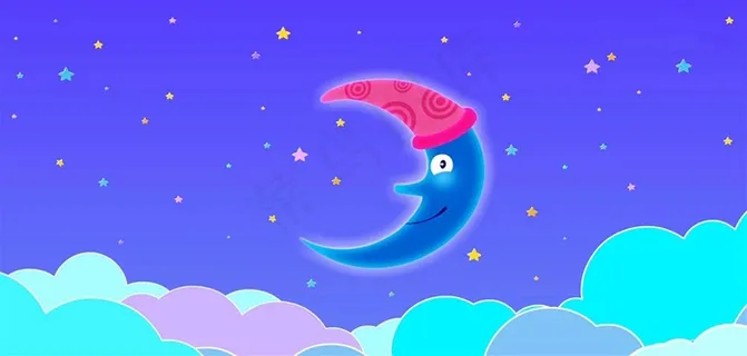月亮升起夜晚来临 月亮升起夜晚来临