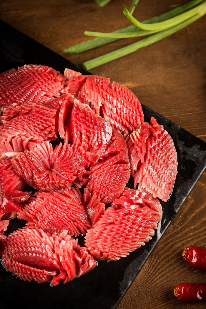 火锅菜品配菜腰花荤菜