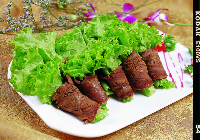 1009LC-0428牛肉生菜卷