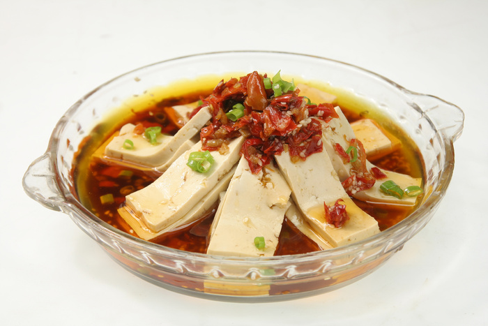 剁椒老豆腐