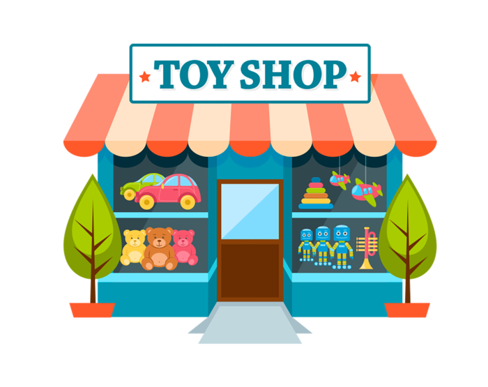 玩具素材商店