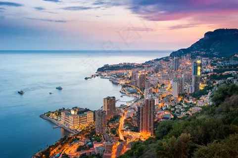 摩纳哥风景图片 摩纳哥风景图片