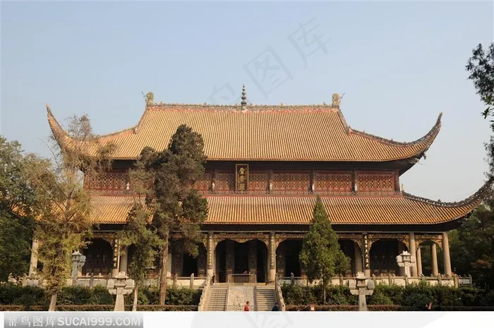 湖南-衡阳-南岳大庙-圣帝殿