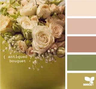 古董配色色卡色彩搭配