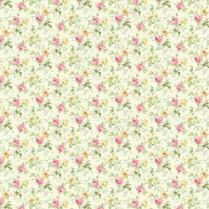 复古碎花背景图片