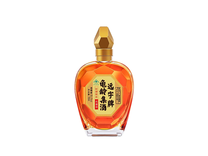 超市商品清晰大图免抠实物摄影png格式图片透明底品牌白酒龟龄集(9)