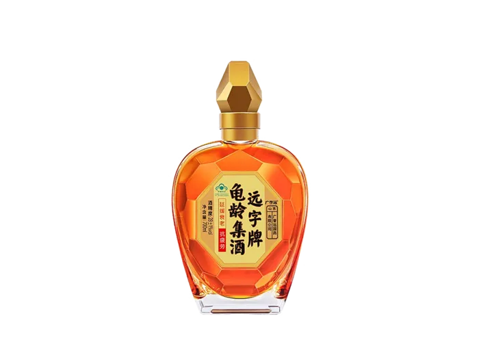 超市商品清晰大图免抠实物摄影png格式图片透明底品牌白酒龟龄集(9)