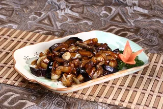 客家烧茄子15元 (1)