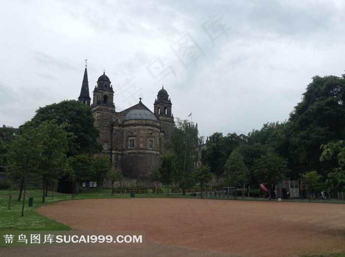 爱丁堡教堂掠影