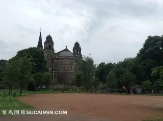 爱丁堡教堂掠影