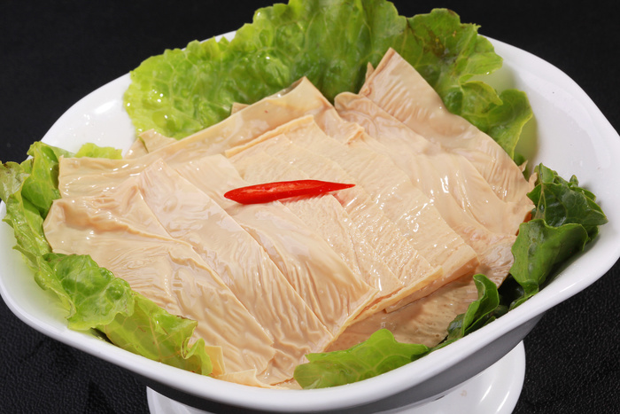 豆油筋