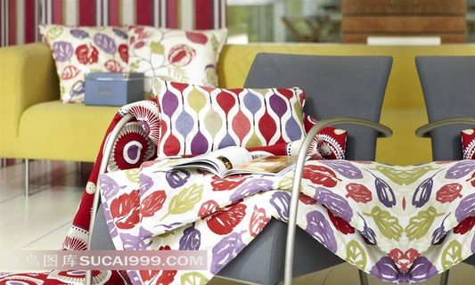 欧美室内效果图手绘