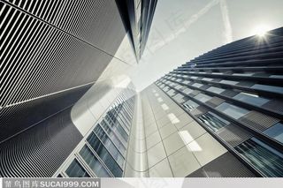 大厦楼房楼群房子