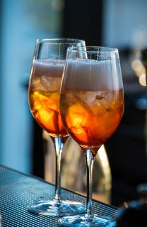 饮品摄影冰饮冰块饮料高清