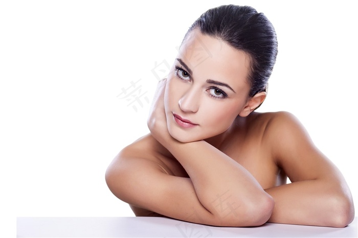 化妆品广告模特美容图片